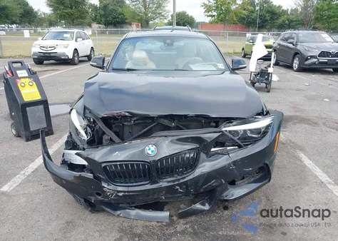 2020 BMW 230I xDrive из США, поврежденный, VIN WBA2J3C09L7E65553